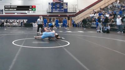 197 lbs Rr Rnd 1 - Kaleb Wright, Liu vs Max Shulaw, Virginia