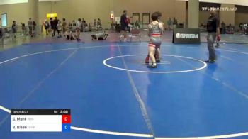 126 kg Consolation - Gavin Monk, Ironclad Wrestling Club vs Brandon Olsen, Compound Wrestling