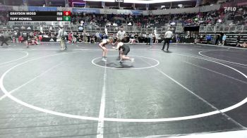 135 lbs Consolation - Grayson Moss, Prime vs Tuff Howell, Madill Takedown Club