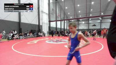 U12 FS - 74 lbs Quarters - Andrew O'Donnell, Mat Demon Wrestling Club vs Tucker McCoy, Askeo International Mat Club