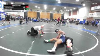 157 lbs Champ. Round 3 - Aiden Chur, Granite Hills vs Adam Salas, Los Alamitos