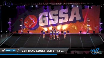 Central Coast Elite - J2 BOMBSQUAD [2022 L2 Junior - D2 - Small Day 2] 2022 GSSA Bakersfield Grand Nationals