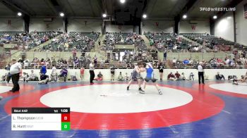 190 lbs Quarterfinal - Luke Thompson, Georgia vs Brayden Hunt, South Forsyth WAR Wrestling Club