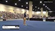 Isabel Song - Floor, North #1253 - Penn - 2021 USA Gymnastics Development Program National Championships