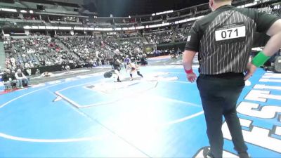 G140-4A Quarterfinal - Jade Kehoe, Bayfield Girls vs Annie Wilson, Sedgwick County/Fleming Girls Girls