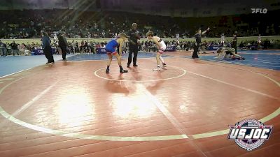 88 lbs Consi Of 16 #2 - Kellen Williams, Dodge City Wrestling Academy vs Hudson Moseley, R.A.W.