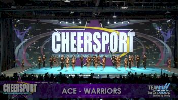 ACE Cheer Company - BHM - Warriors [2019 Large Senior Coed 5 Day 1] CHEERSPORT Nationals: Friday Night Live