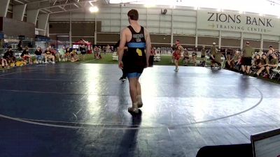 175 lbs Nathan Harris, South Carolina vs Tomm Heiser, Wisconsin