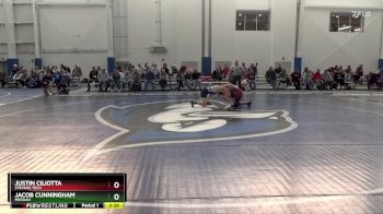 149 lbs Cons. Round 5 - Jacob Cunningham, Messiah vs Justin Ciliotta, Stevens Tech