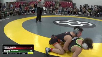 129 lbs Round 2 (8 Team) - Frank Leanza, Team Revival vs Walker Woodard, Minions