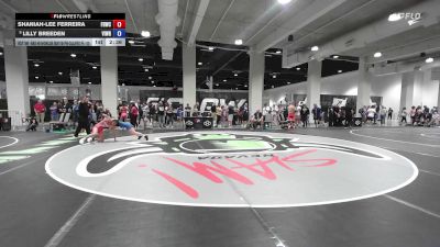 Cons. Round 6 - Shaniah-Lee Ferreira, FCA HI Wrestling Club vs Lilly Breeden, Victory Wrestling