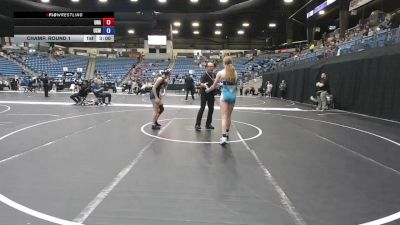 117 lbs Champ. Round 1 - Mckenzy Mason, Unattached vs Ka`aulani Hew-Len, University Of Saint Mary