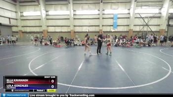 105 lbs Semifinal - Ella Kavanagh, Nevada vs Lola Gonzales, Colorado