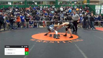 126 lbs Prelims - Jack Bosco, Hackley vs Ivan Garcia, Port Chester