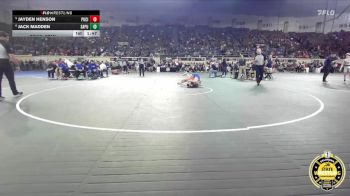 B6A-113 lbs Cons. Semi - Jayden Henson, Putnam City vs Jack Madden, Sapulpa
