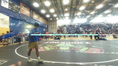 134 lbs Cons. Round 2 - Robert Rodriguez, Natures Coast Tech vs Fernando Berroteran, Harmony