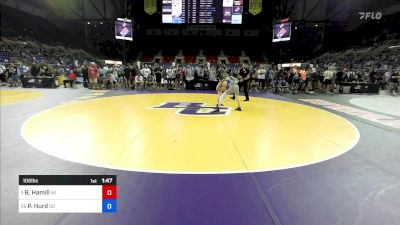 106 lbs Rnd Of 32 - Braeden Hamill, WI vs Pierce Hurd, SD