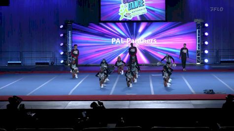 PAL Panthers - Rec Cheer [2023 Sideline Perf. Cheer Mitey Mite Large Day 2] 2023 Pop Warner National Cheer & Dance Championship