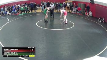 113 lbs Cons. Round 2 - Austin Coloma, Sunnyslope High School vs Lucca Dameron, Arbor View