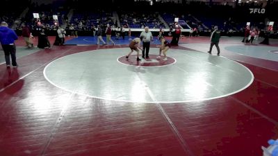 120 lbs Round Of 64 - Saphira Sao, Lowell vs Cale Wood JR, Haverhill