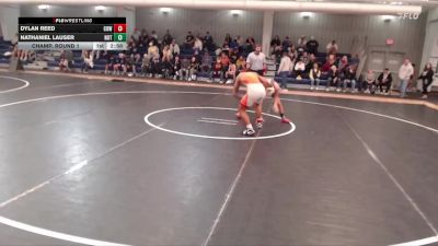 149 lbs Champ. Round 1 - Dylan Reed, Cowley College vs Nathaniel Lauser, Northern Oklahoma College-Tonkawa