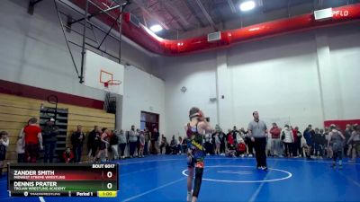 78 lbs Champ. Round 1 - Jackson Risse, Tell City Wrestling Club vs Kolton Morecraft, Franklin Central Wrestling Club