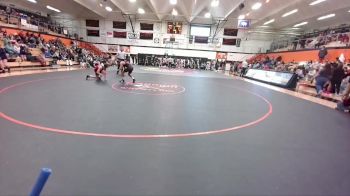 126 lbs Round 3 (6 Team) - Cash McPherson, DouglasSD vs David Perez, Jackson