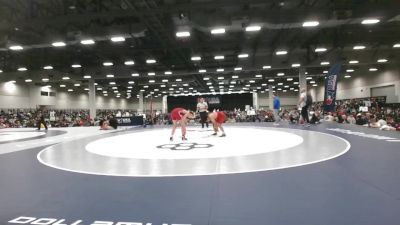 126 lbs Cons. Rd Of 64 - Josh Bergkamp, Moen Wrestling Academy vs Jacob Halili, Colorado Springs Freestyle And Greco