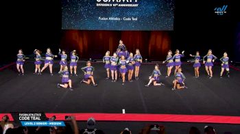 Fusion Athletics - Code Teal [2025 L2 Senior - Medium Prelims] 2025 The D2 Summit