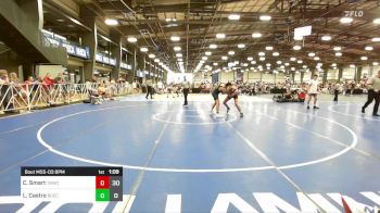 138 lbs Rr Rnd 3 - Chase Smart, Team Nauman Red vs Lian Castro, Buccaneers WC