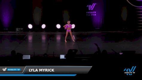 Lyla Myrick [2022 Mini - Solo - Jazz] 2022 Encore Grand Nationals