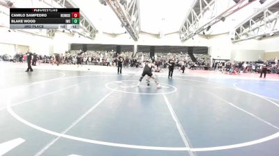 122-H2 lbs 3rd Place - Camilo Sampedro, RedNose Wrestling School vs Blake Wood, Immortals