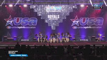 South Bay Divas - Royals [2025 L3 Junior - Small Day 2] 2025 USA All Star Cheer Super Nationals