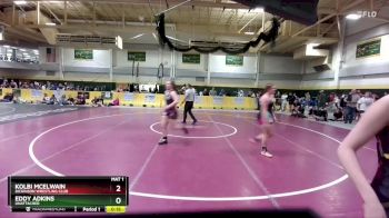 112 lbs 1st Place Match - Olivia Anderson, Dakota Boyz Wrestling Club vs Irini Poka, Rapid City Cobblers