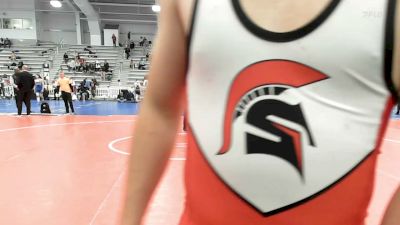 160 lbs Consi Of 16 #2 - Owen Thomson, FL vs Luke Tompkins, NJ
