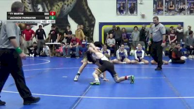 106 lbs 1st Place Match - Jackson Parmater, Vinton-Shellsburg vs Ty Martin, Don Bosco