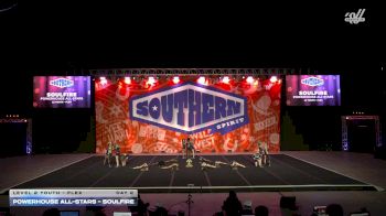PowerHouse All-Stars - SOULFIRE [2026 L2 Youth - Flex Day 2] 2026 Southern Nationals by Cheer Power