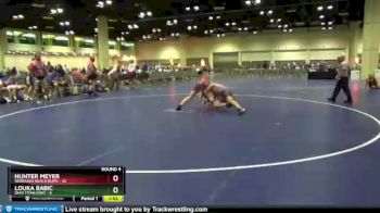 170 lbs Round 4 (10 Team) - Louka Babic, Ohio Titan Gray vs Hunter Meyer, Nebraska Beach Bums