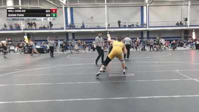 197 lbs Consi Of 8 #1 - Will Conlon, Hofstra vs Quinn Funk, Binghamton University
