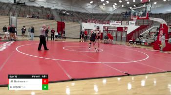 145 lbs Semifinal - Ryan (Hunter) Boshears, Southport vs Coy Bender, Terre Haute South