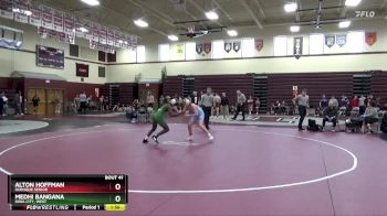 JV-11 lbs Quarterfinal - Medhi Bangana, Iowa City, West vs Alton Hoffman, Dubuque Senior