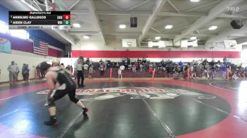 Boys 159 lbs Cons. Round 3 - Anselmo Gallegos, Chico Boys vs Aiden Clay, West Valley Boys