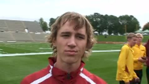 Andrew Bayer 3rd 2009 Broooks Paul Short XC Invite