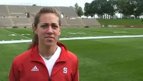 Emily Pritt 6th 2009 Broooks Paul Short XC Invite