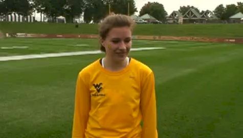 Jessica O'Connell 10th 2009 Broooks Paul Short XC Invite