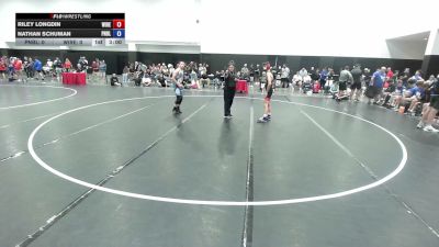 106 lbs Riley Longdin, Wisconsin Red vs Nathan Schuman, Pennsylvania Blue