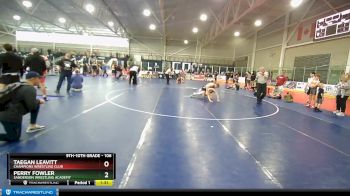 106 lbs Semifinal - Perry Fowler, Sanderson Wrestling Academy vs Taegan Leavitt, Champions Wrestling Club