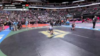 G125-5A Champ. Round 1 - Lei` Nani Fierro, Widefield Girls vs Grace Sierra, Mead High School Girls