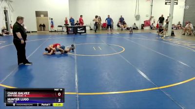 71 lbs 2nd Wrestleback (8 Team) - Chase Galvez, New York Blue vs Hunter Lugo, Texas