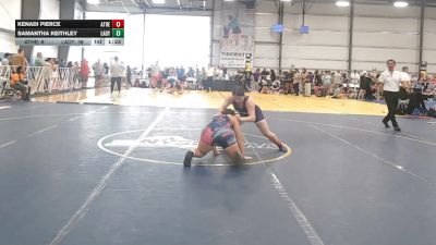 152 lbs Rr Rnd 3 - Kenadi Pierce, Athena Wrestling Pink - HSG vs Samantha Keithley, Lady Dragons - HSG